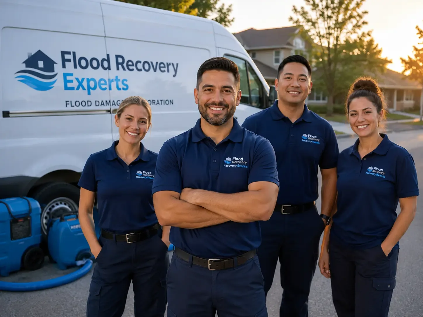 Flood Damage Cleanup company in Dumas, MS